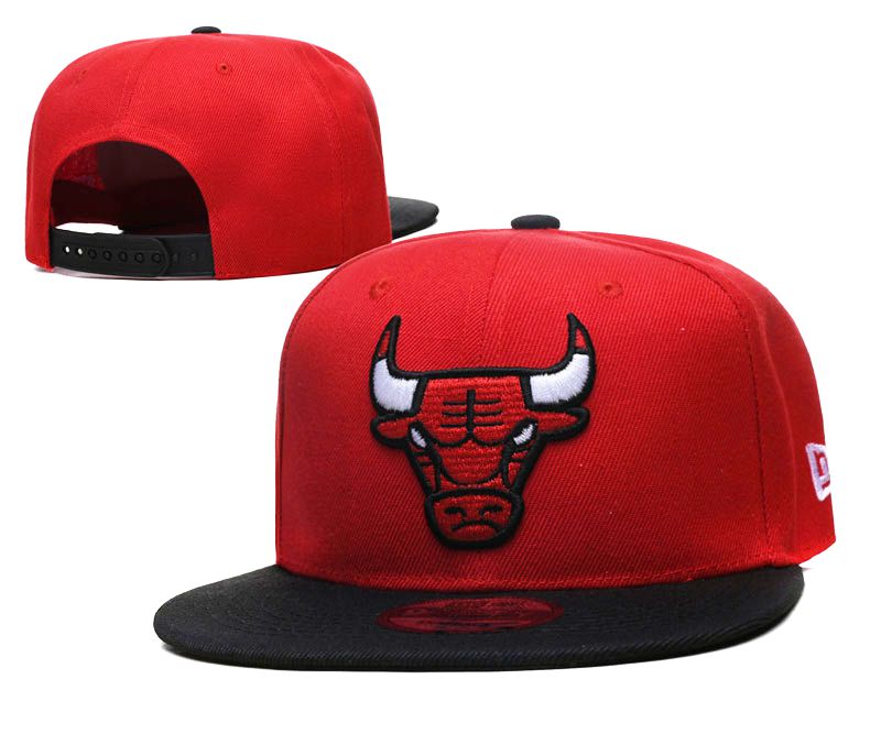 Cheap 2022 NBA Chicago Bulls Hat TX 07068
